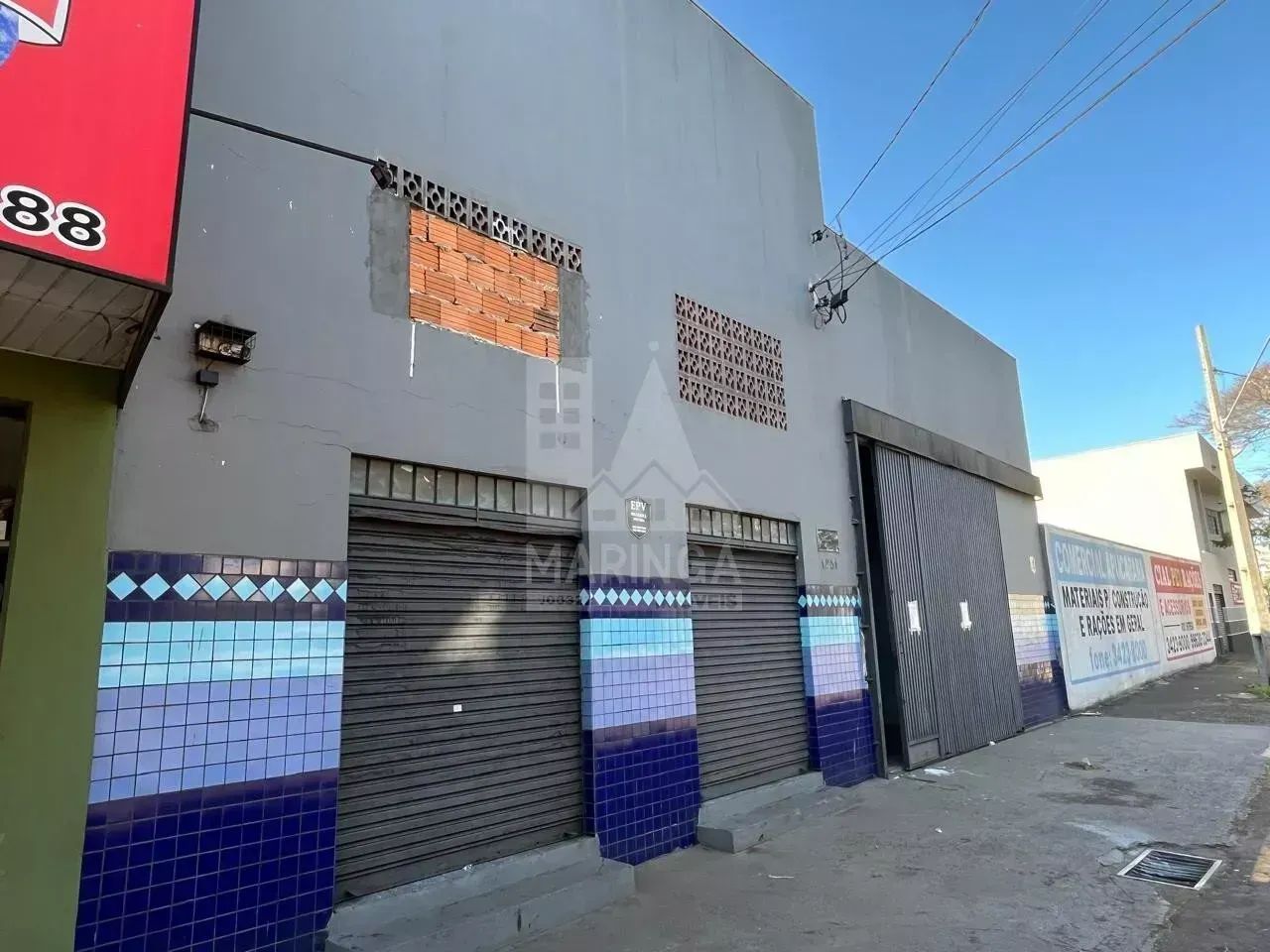 VENDA barracão, sala comercial em Apucarana PR, próximo aos colégios Canadá