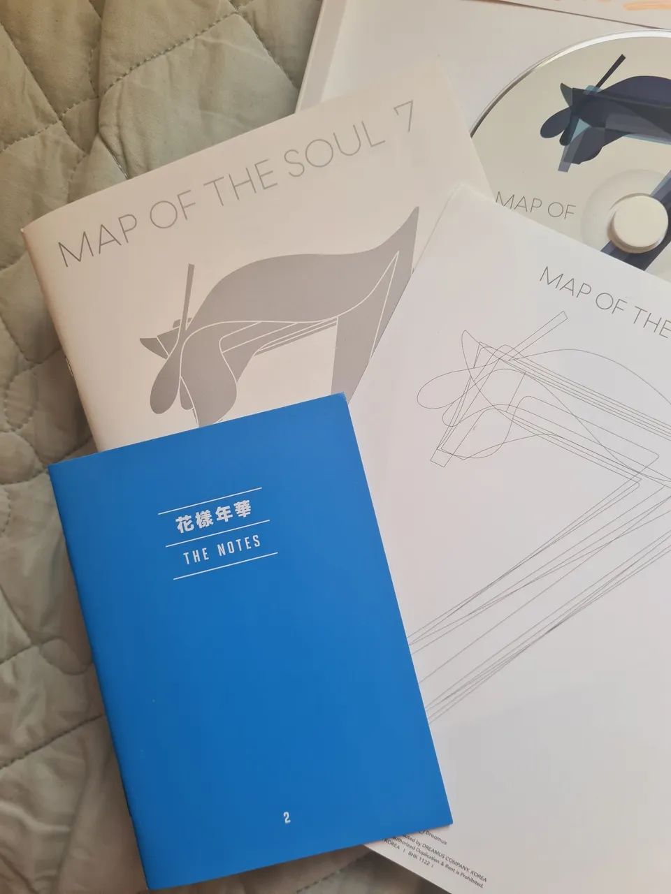 BTS Map Of The Soul 7 - Versão 2 - Foto 4
