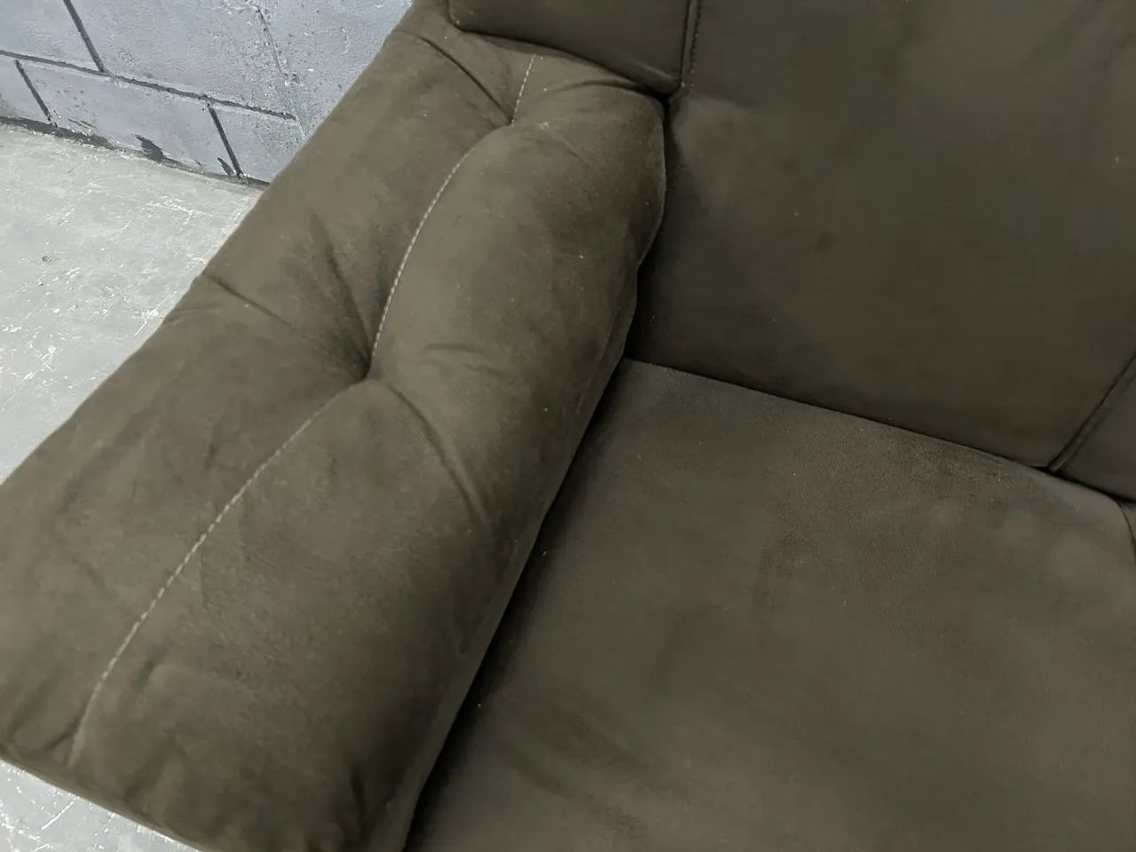 Sofá 3 Lugares Fixo Direto da Fábrica  - Foto 3