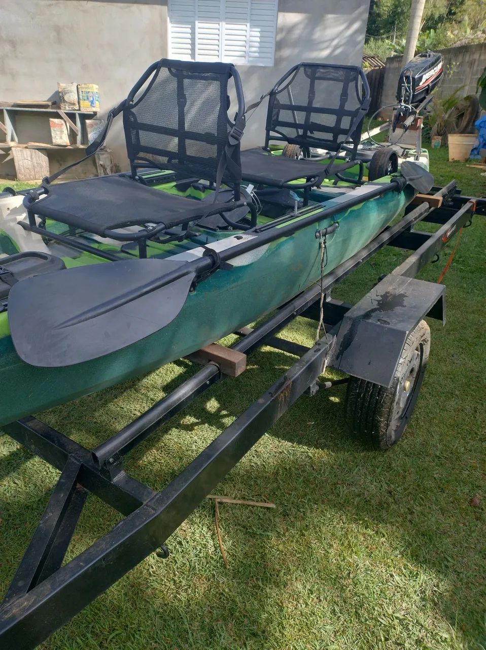 Caiaque Caiman 135 DUO - Foto 2