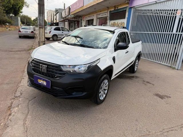 Fiat Strada Endurance 1.4 Flex 8V CS Plus 2023 - Foto 3