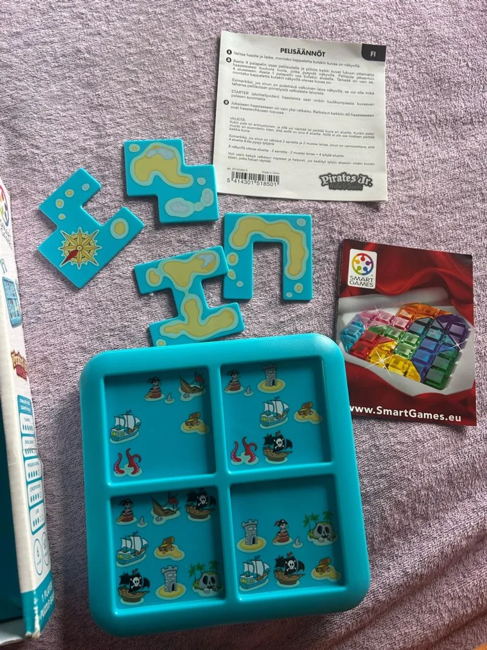 Jogo Pirates Jr. - Hide & Seek - Foto 2