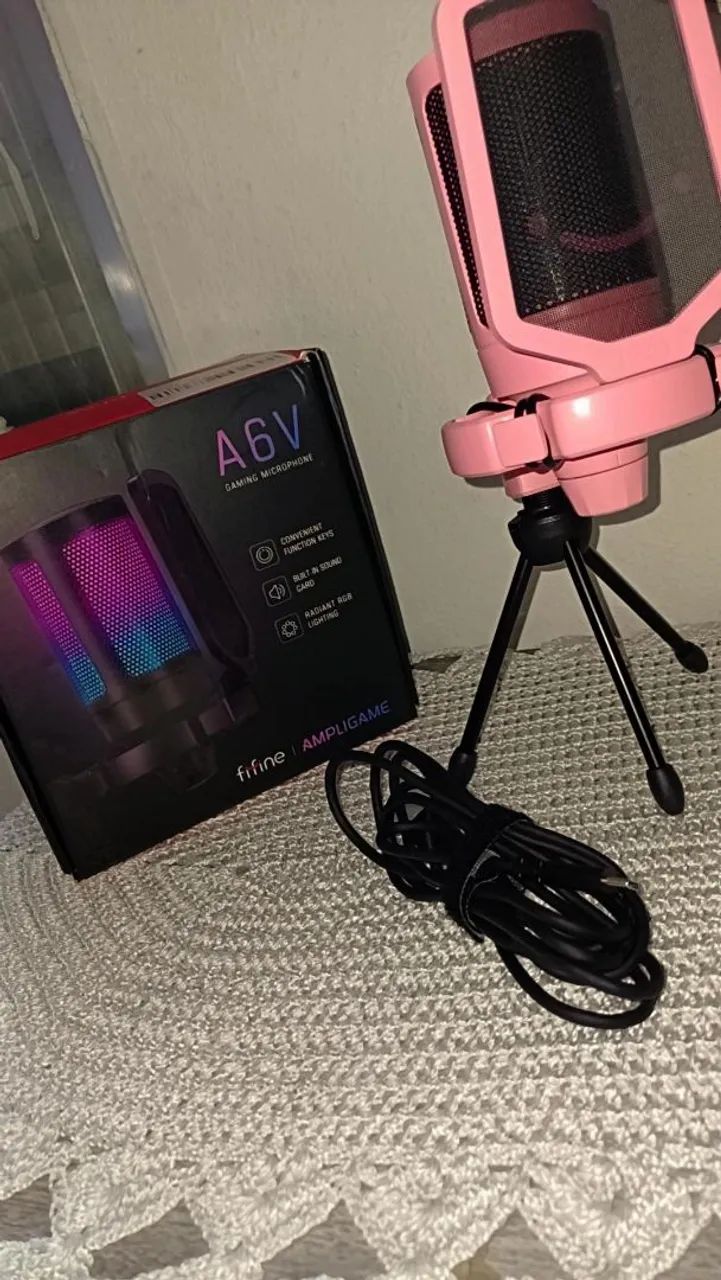 Microfone fifine - Foto 2