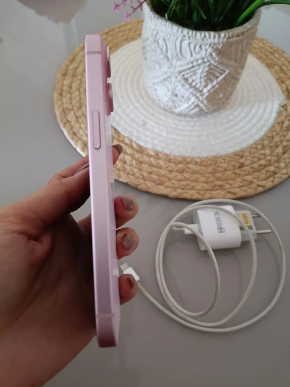 IPHONE 15 Em perfeito estado e funcionamento - Foto 3