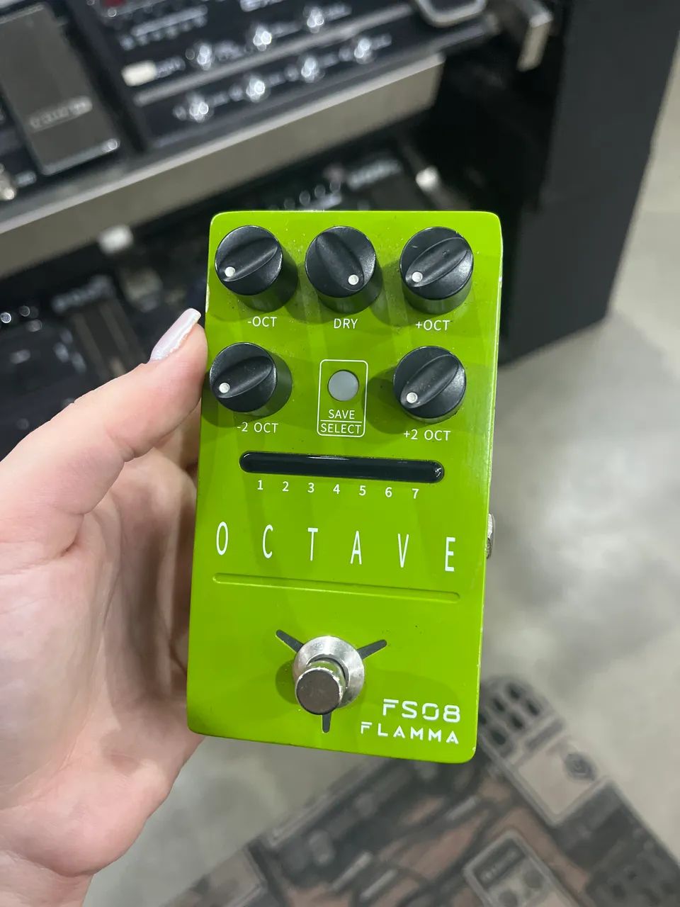 Flamma octave - Foto 2