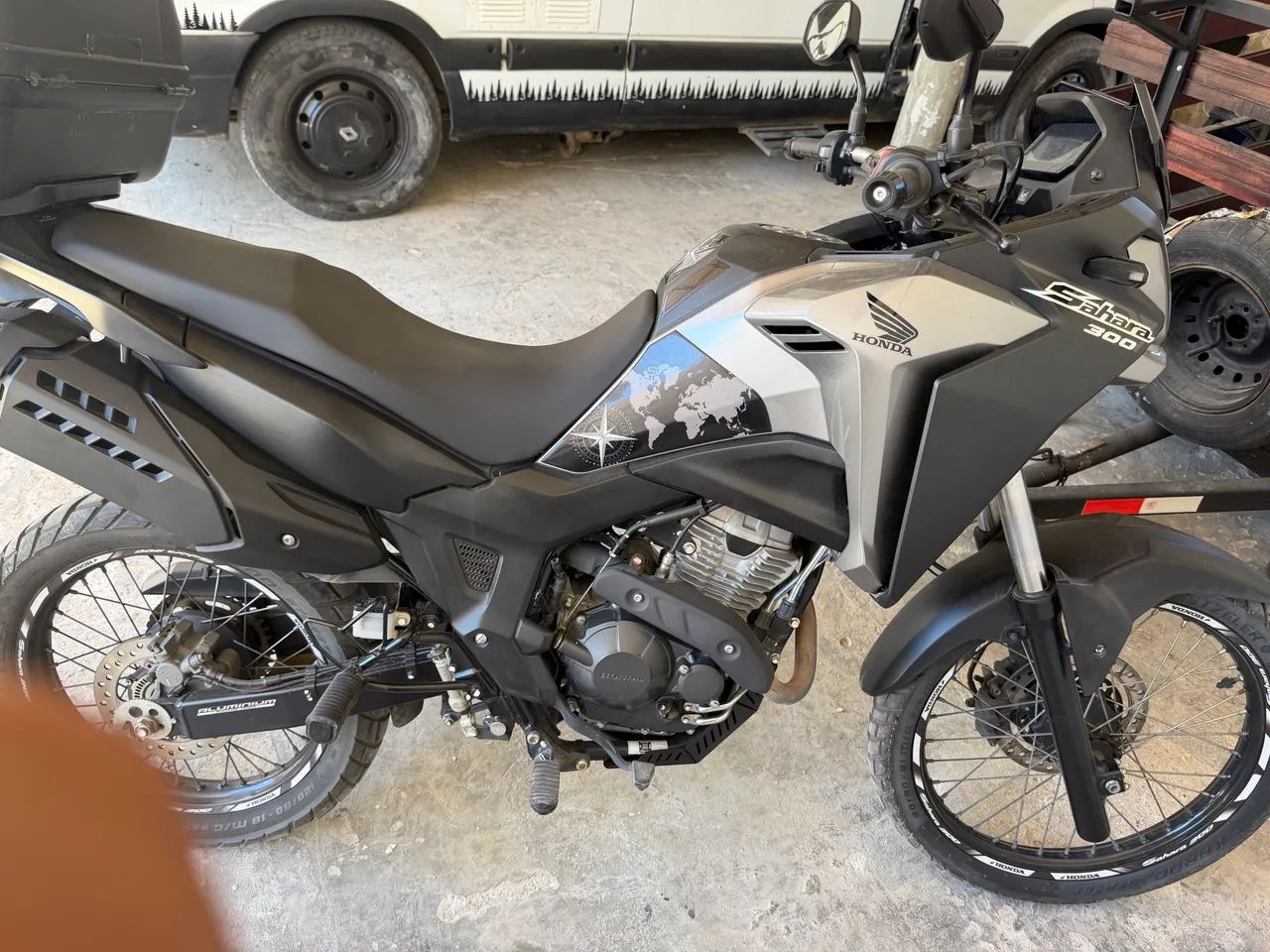 Vendo Sahara 7km rodada  - Foto 4