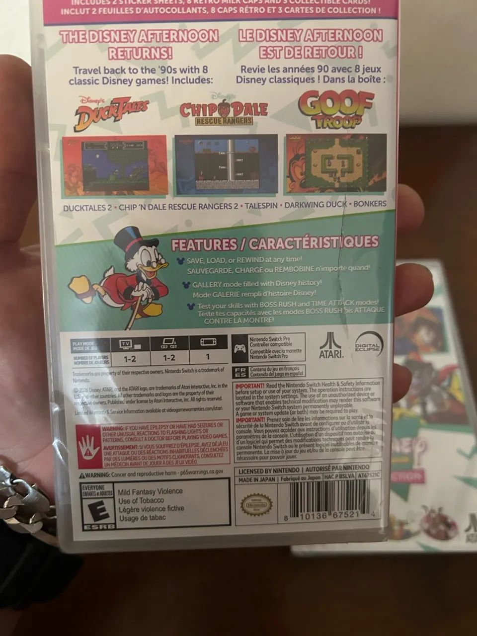 Disney Afternoon Collection Nintendo Switch  - Foto 2