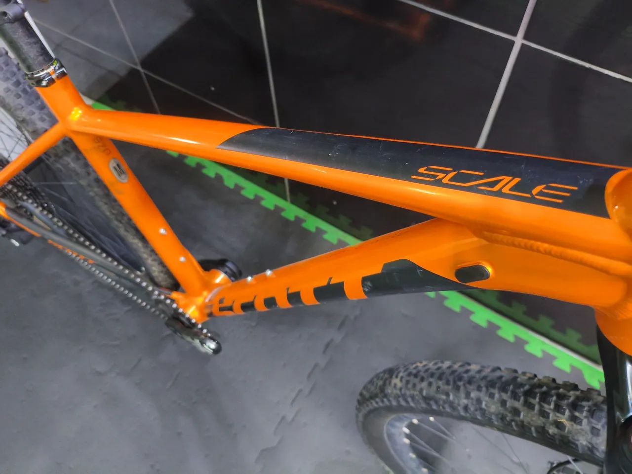 Bicicleta aro 29 Scott Scalle 970 Tam. M alumínio 12v - Foto 3