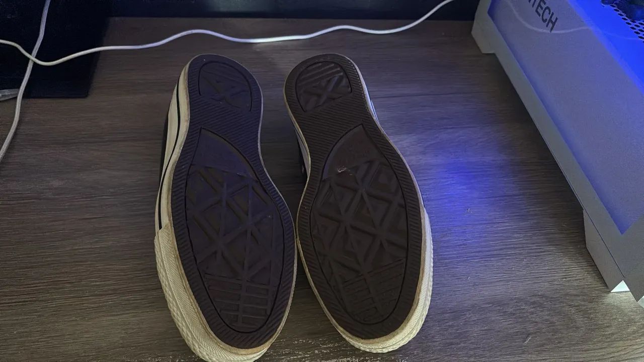 Tênis Converse All Star plataforma - Foto 5