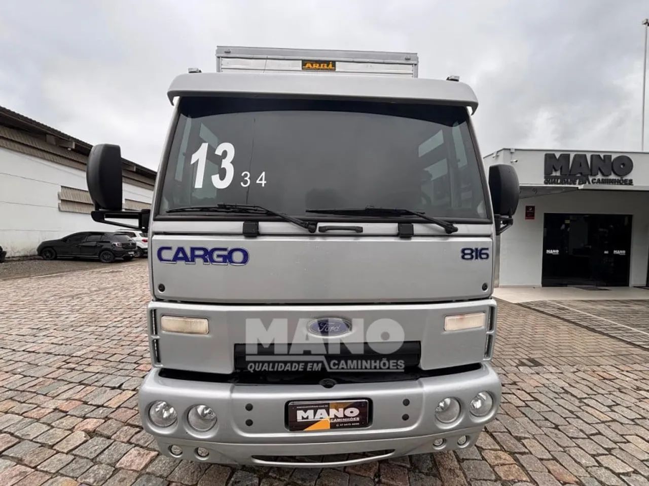 FORD Cargo 816 S 4x2 - Foto 8