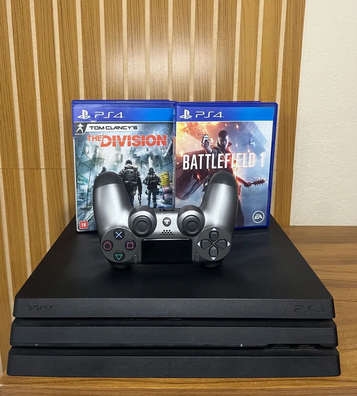 PS4 - pro 1TB