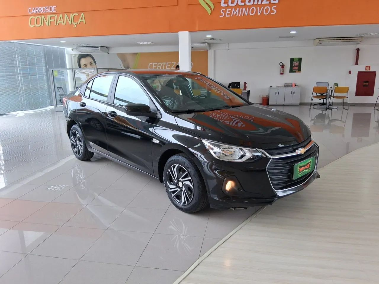 Chevrolet Onix Plus LT 1.0 12V Flex Mec. 4P 2024 - Foto 3