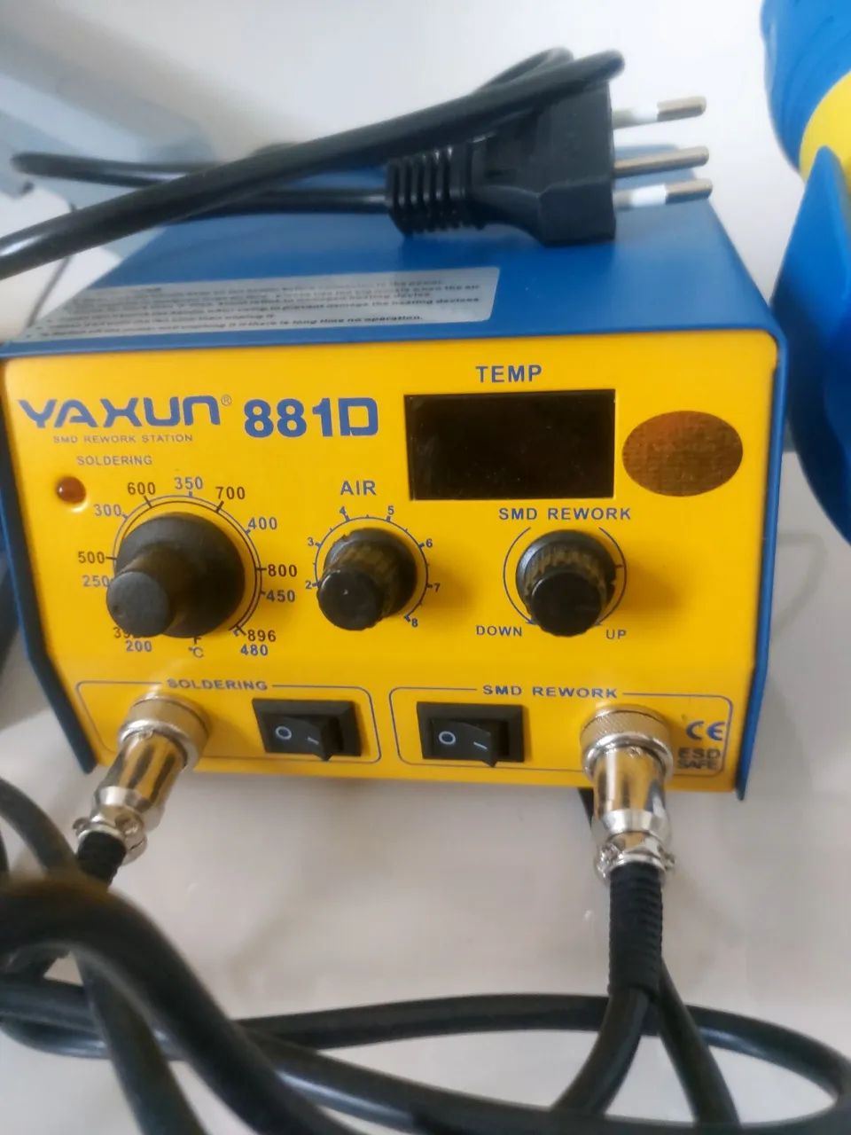 Estação de microsolda nunca usada na caixa - Foto 2
