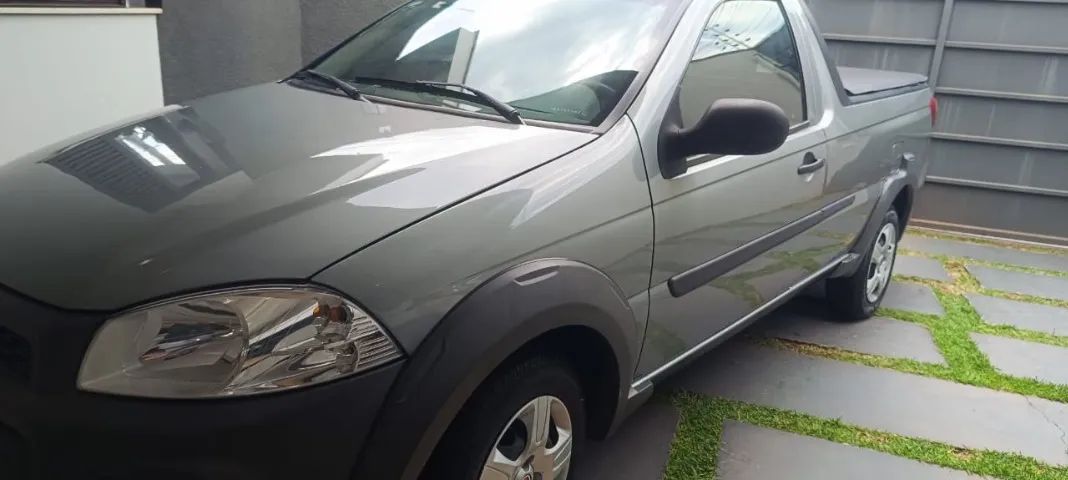 Fiat Strada Working 1.4 MPI Fire Flex 8V CS 2014