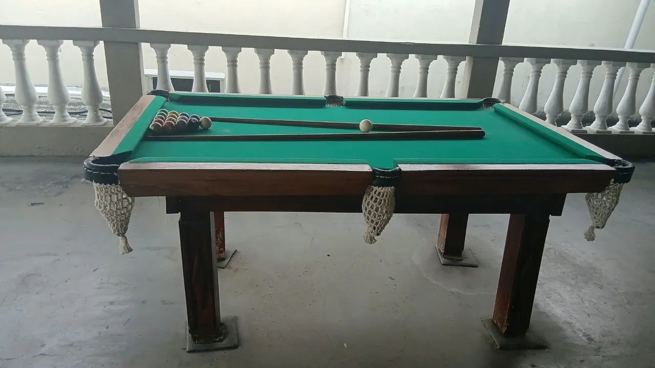Mesa de sinuca