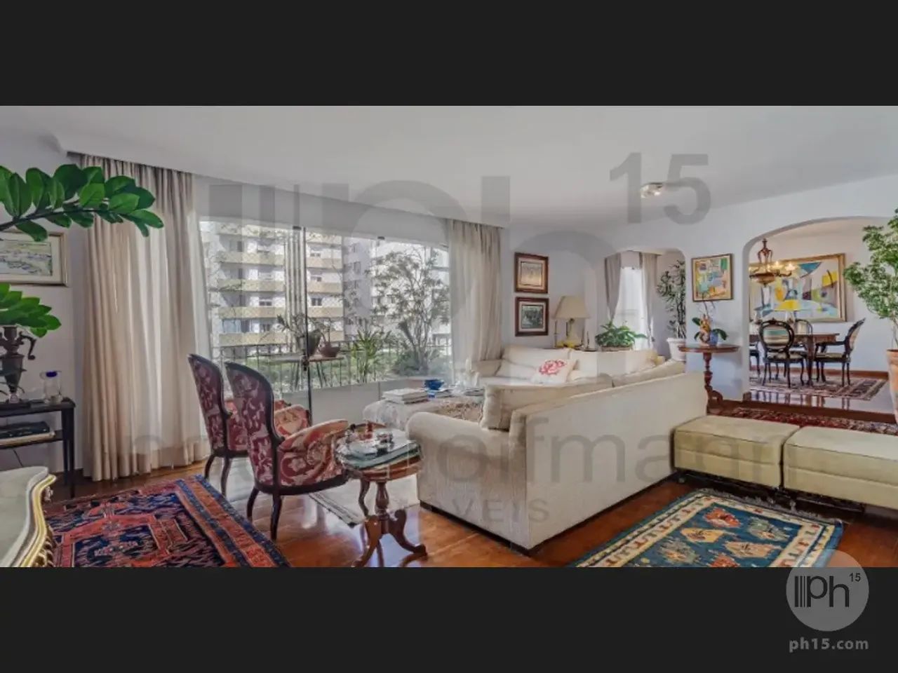 Apartamento sofisticado com varanda à venda nos Jardins