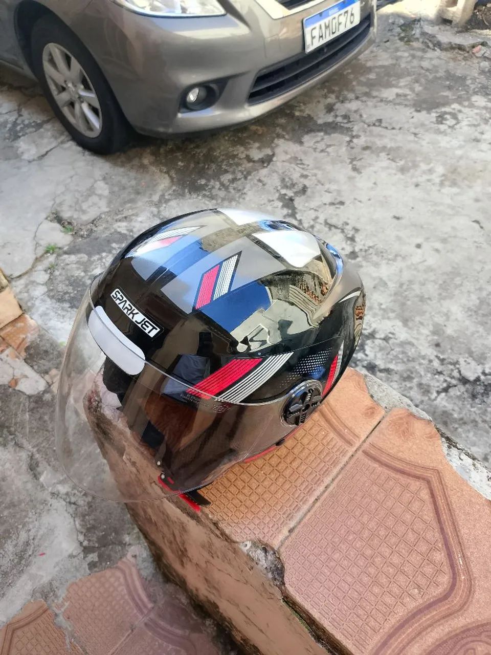 Capacete de moto  - Foto 2