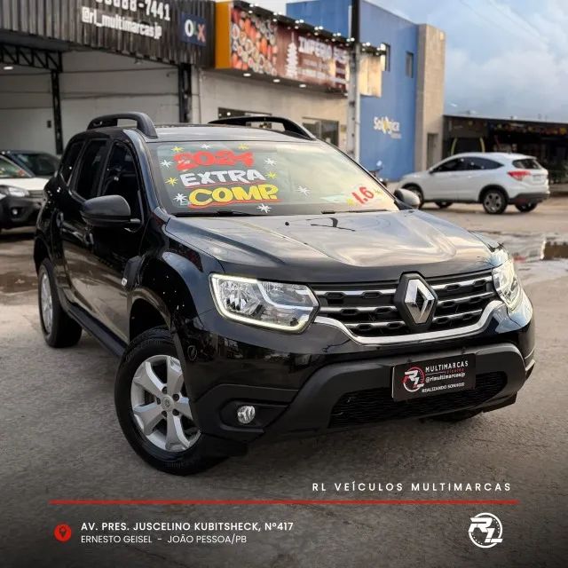 Renault Duster Intense 1.6 16V Flex MEC 2024 - Foto 2