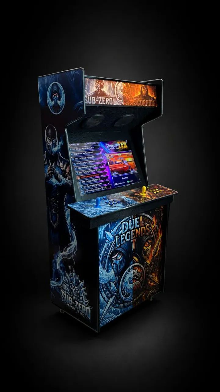 Fliperama Multijogos MK - Foto 3
