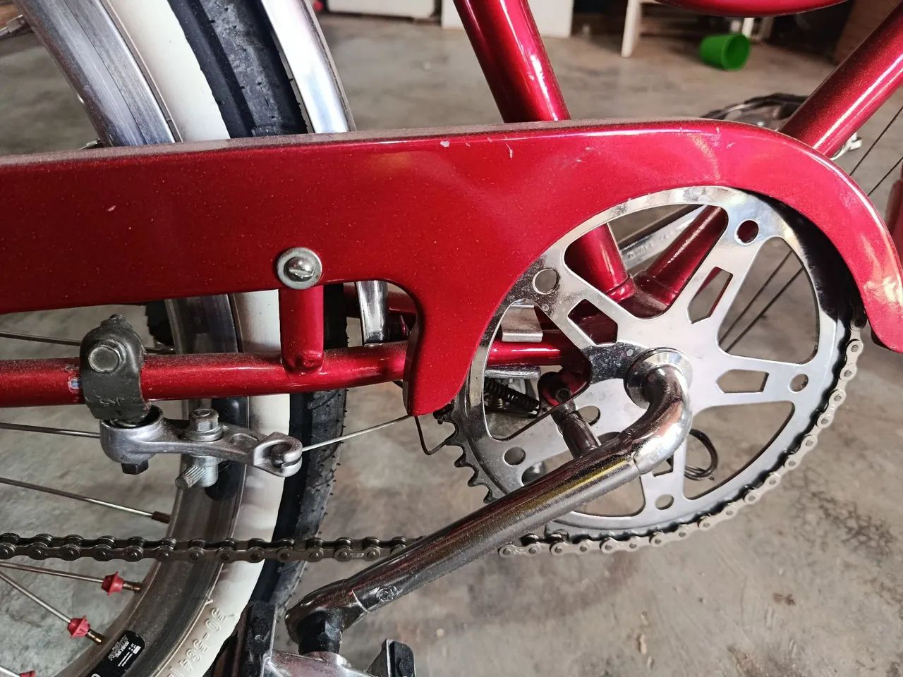  Bicicleta Monark 76 pra coleção  - Foto 5