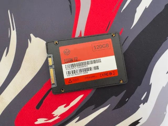 SSD Egon T2 120GB SATA 2,5" - Foto 2