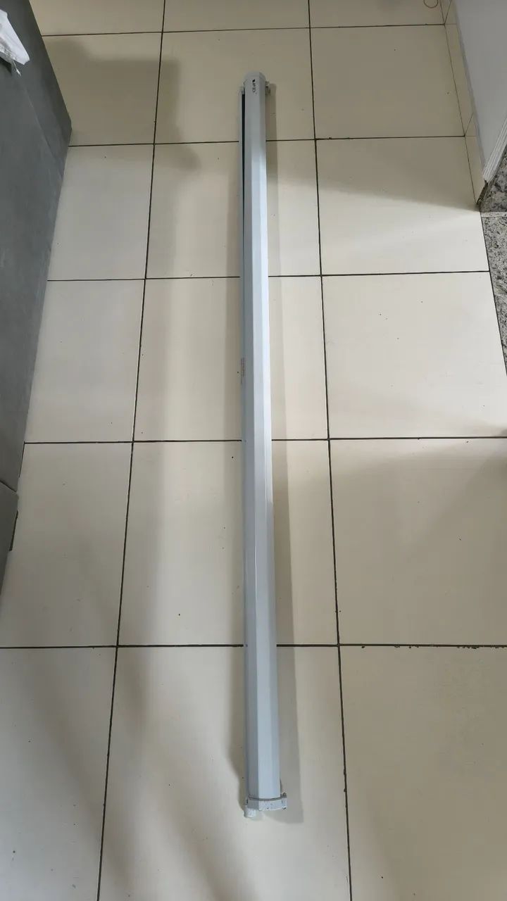 Tela de projeção manual 2mts - Foto 2