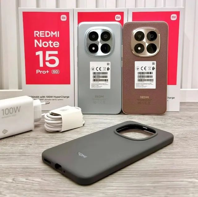 Redmi Note 15 Pro + 5G NFC 12ram 512gb - Novos