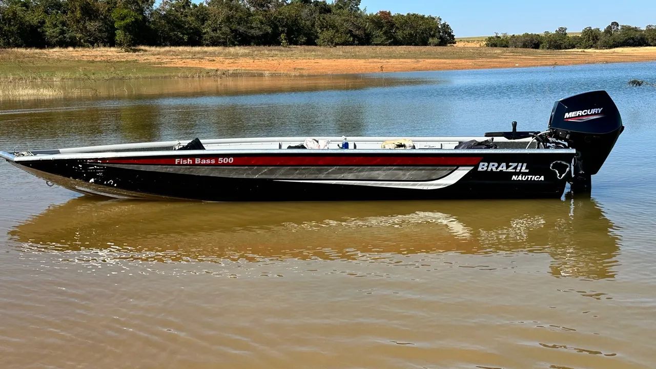 Vendo barco praticamente novo - Foto 4