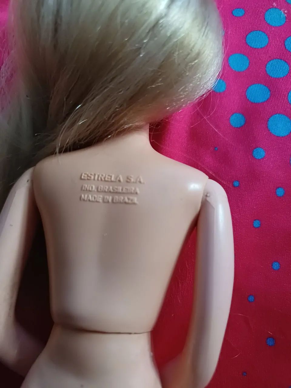 Boneca ANGELICA  estrela  - Foto 5