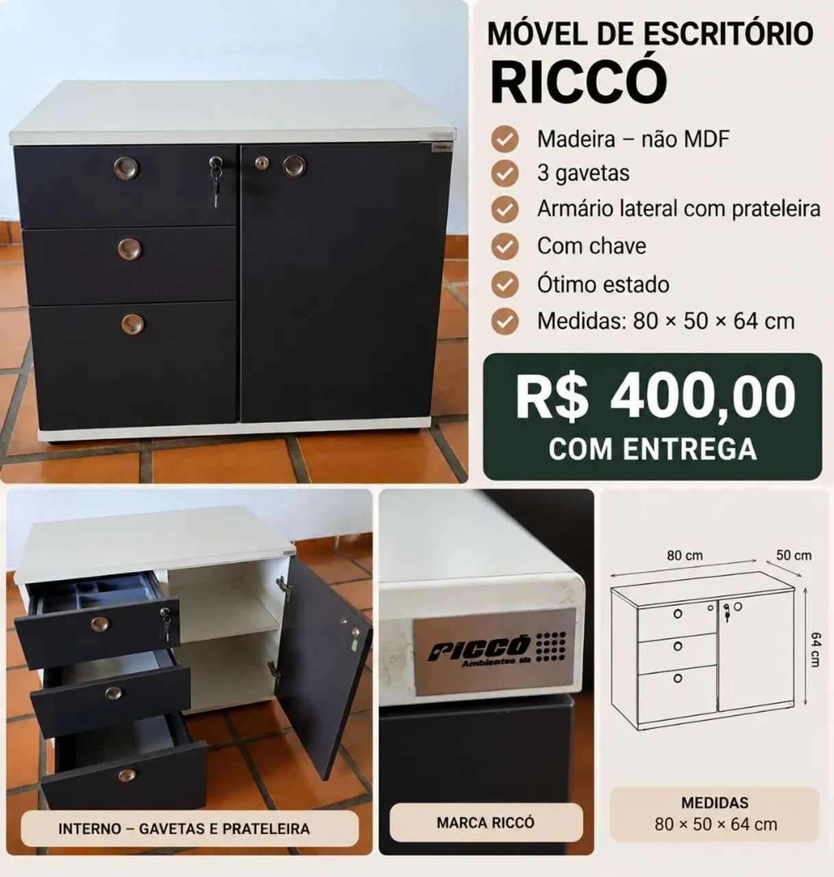 Móvel de escritório 