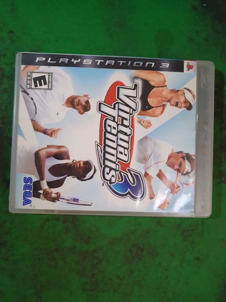Virtua Tenis 3 Ps3 - Confira
