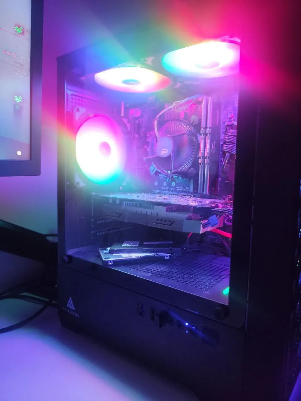 PC Gamer | Intel Core i3-10100 | 16GB RAM | GTX 750 Ti | SSD + HD