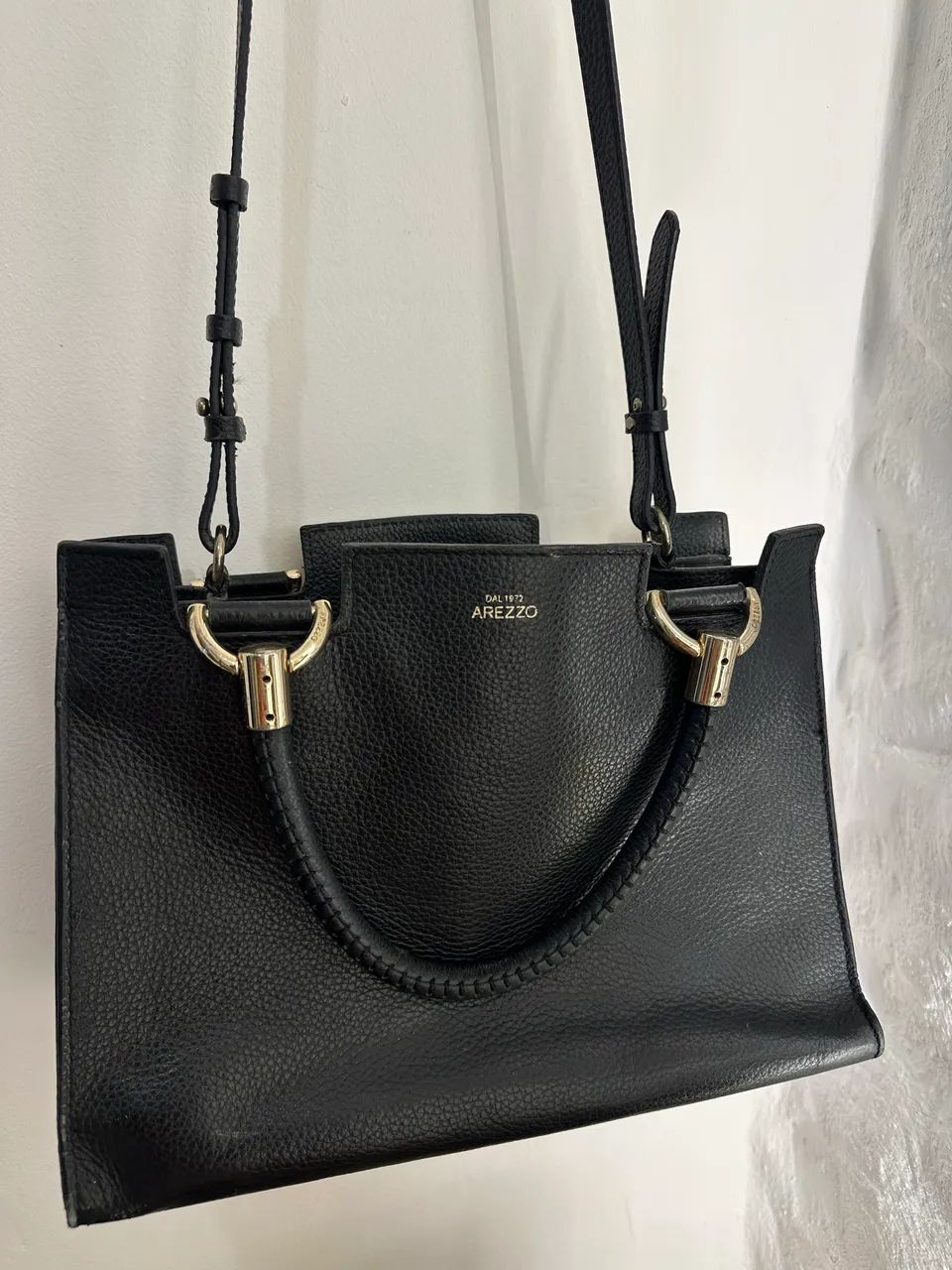 Bolsa Arezzo  abraccio  oncinha  - Foto 3