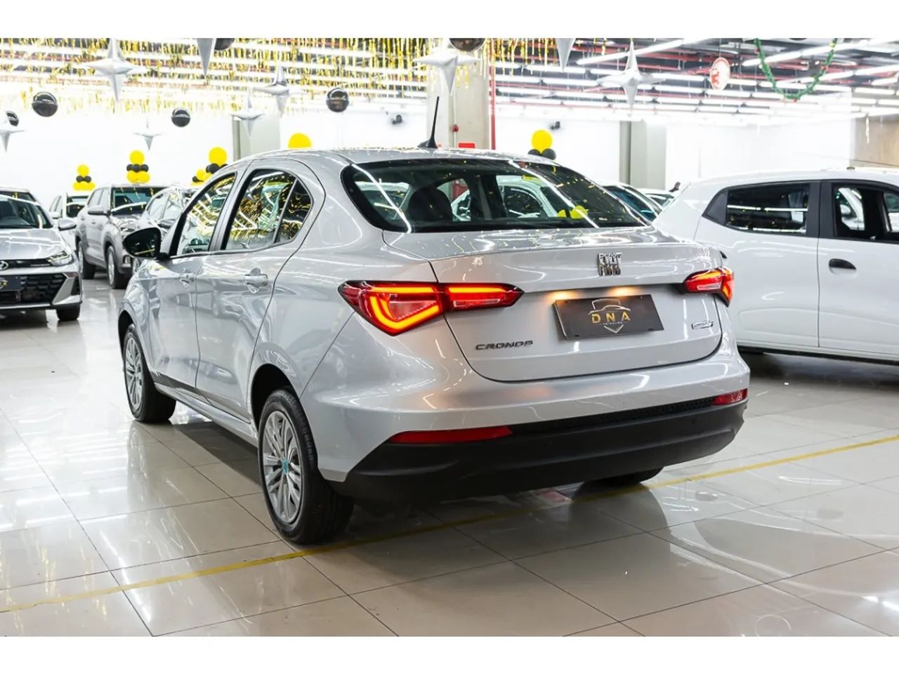 Fiat Cronos Drive 1.3 8V Flex 2024 - Foto 4