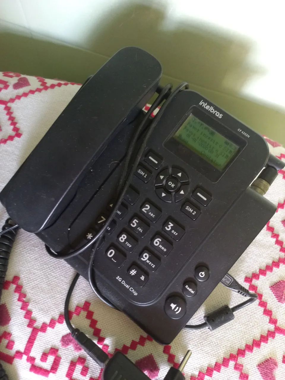 Telefone Intelbras fixo com chip - Foto 2