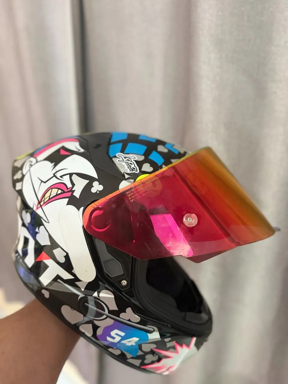 Capacete KYT - Foto 4