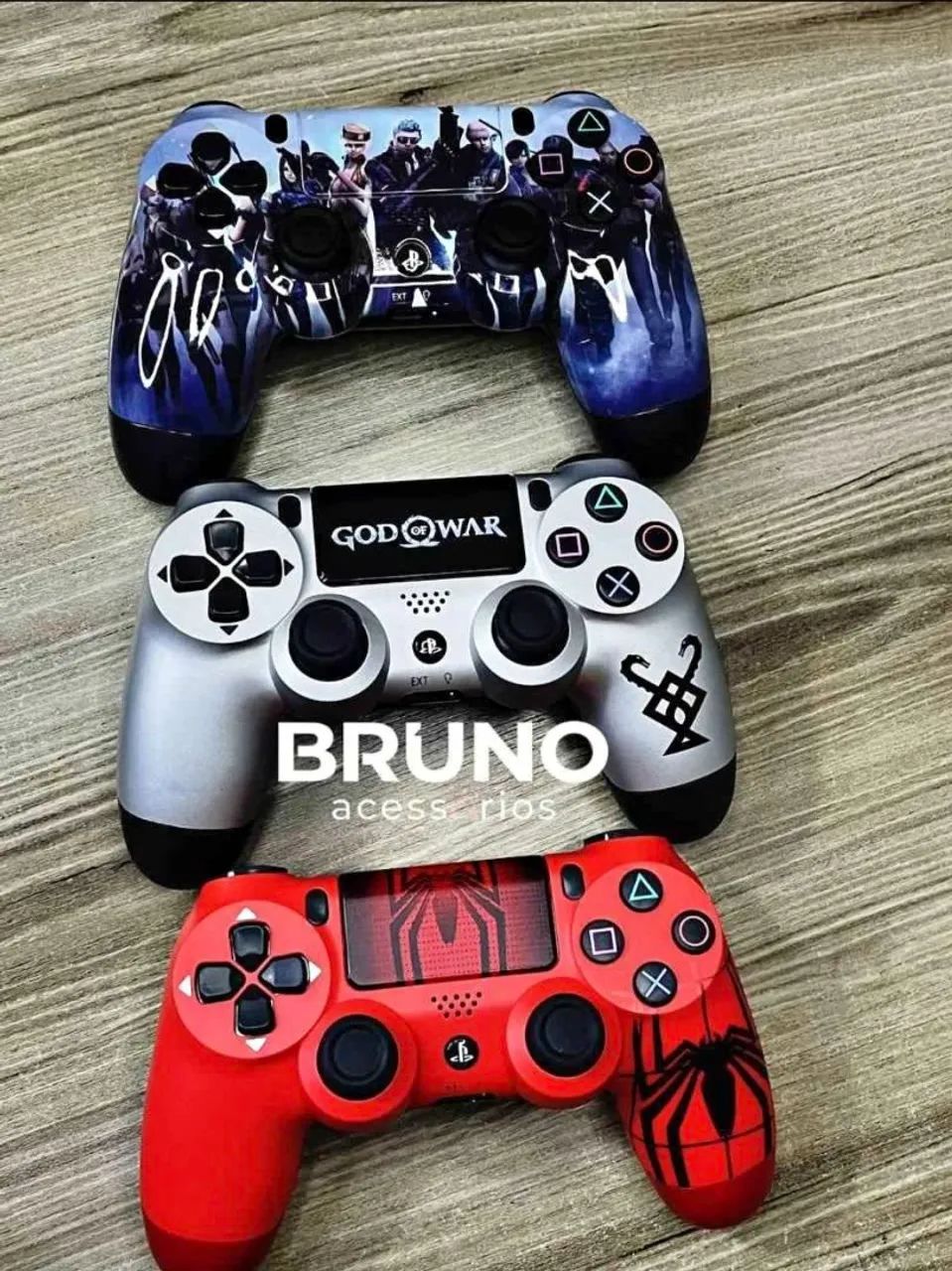 Controle Bluetooth personalizado 