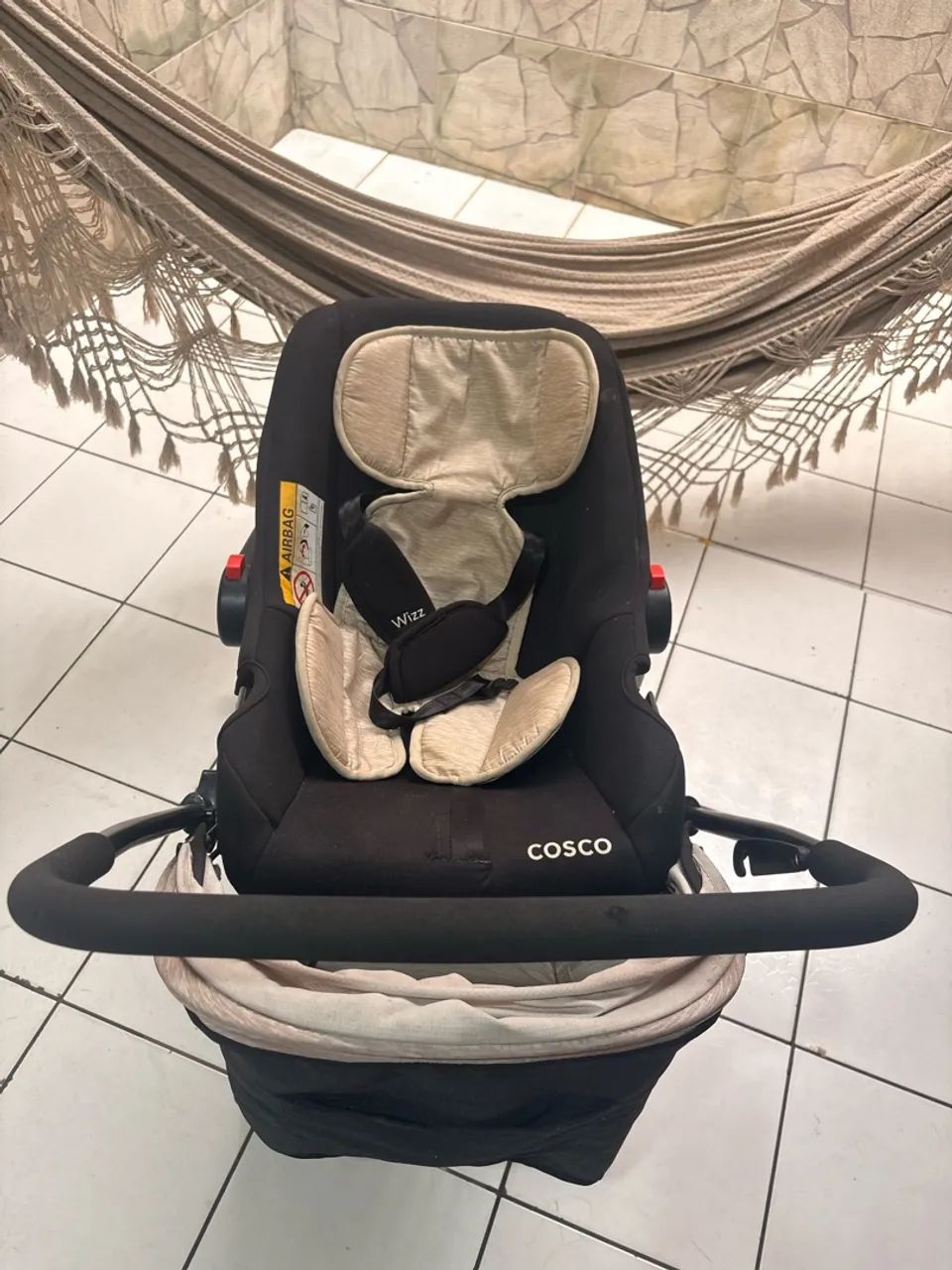 Cadeirinha e bebê conforto cosco  - Foto 2