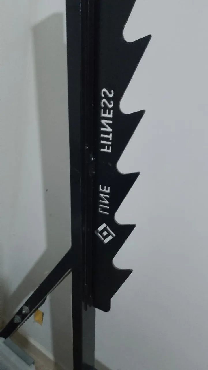 Suporte de agachamento e supino  - Foto 4