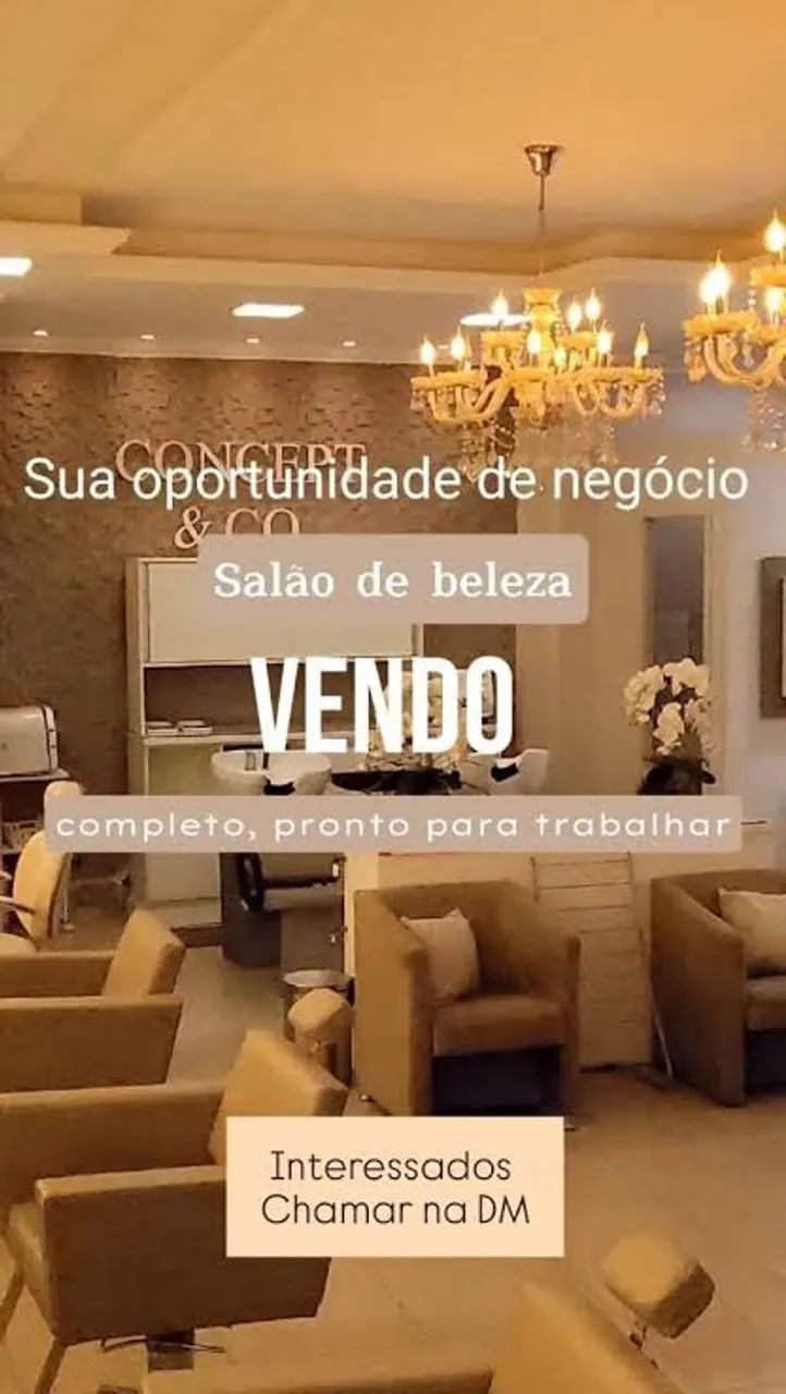 Vendo salão de beleza 