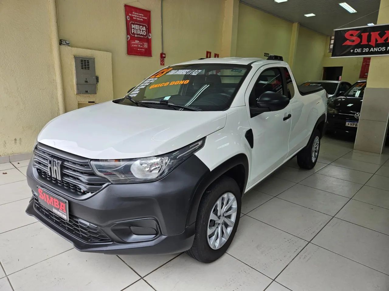 Fiat Strada Endurance 1.4 Flex 8V C 2023 - Foto 4