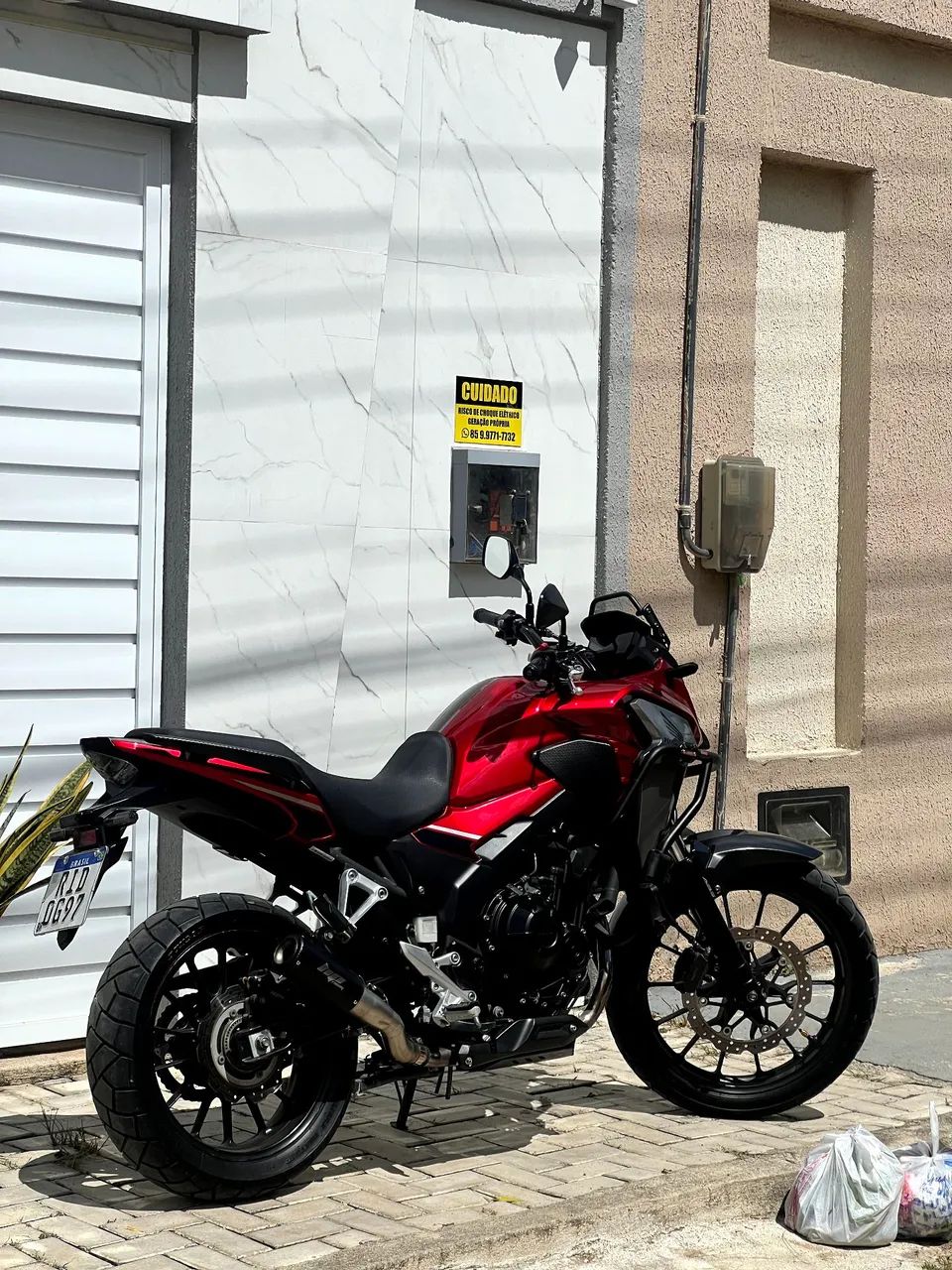 CB 500X 2021 - Foto 2