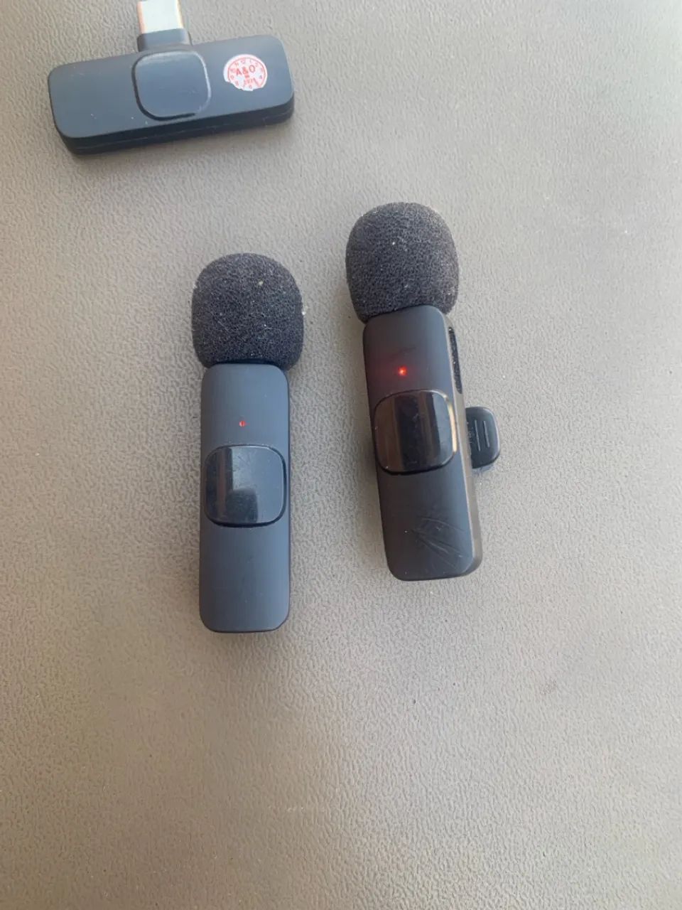 Microfone lapela de gravação - Foto 2