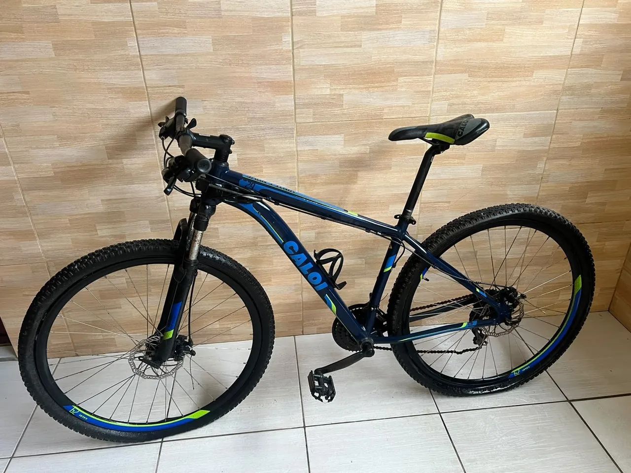 Bicicleta Caloi 