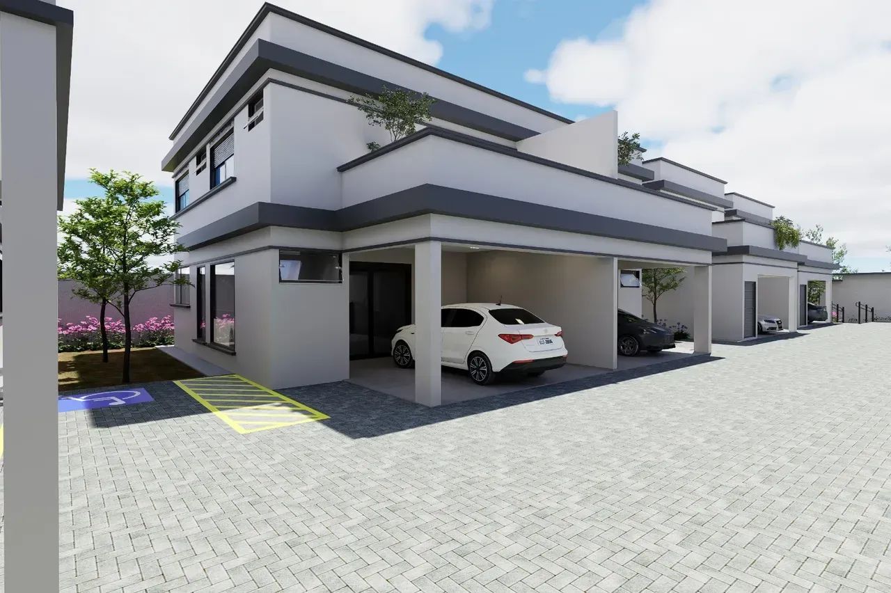 Casa com 3 quartos sendo 3 suítes 2 banheiros 2 vagas - Foto 3