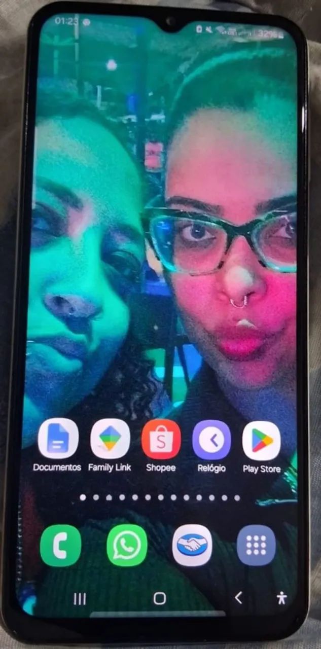 Celular Sansung A23 Bom Estado.