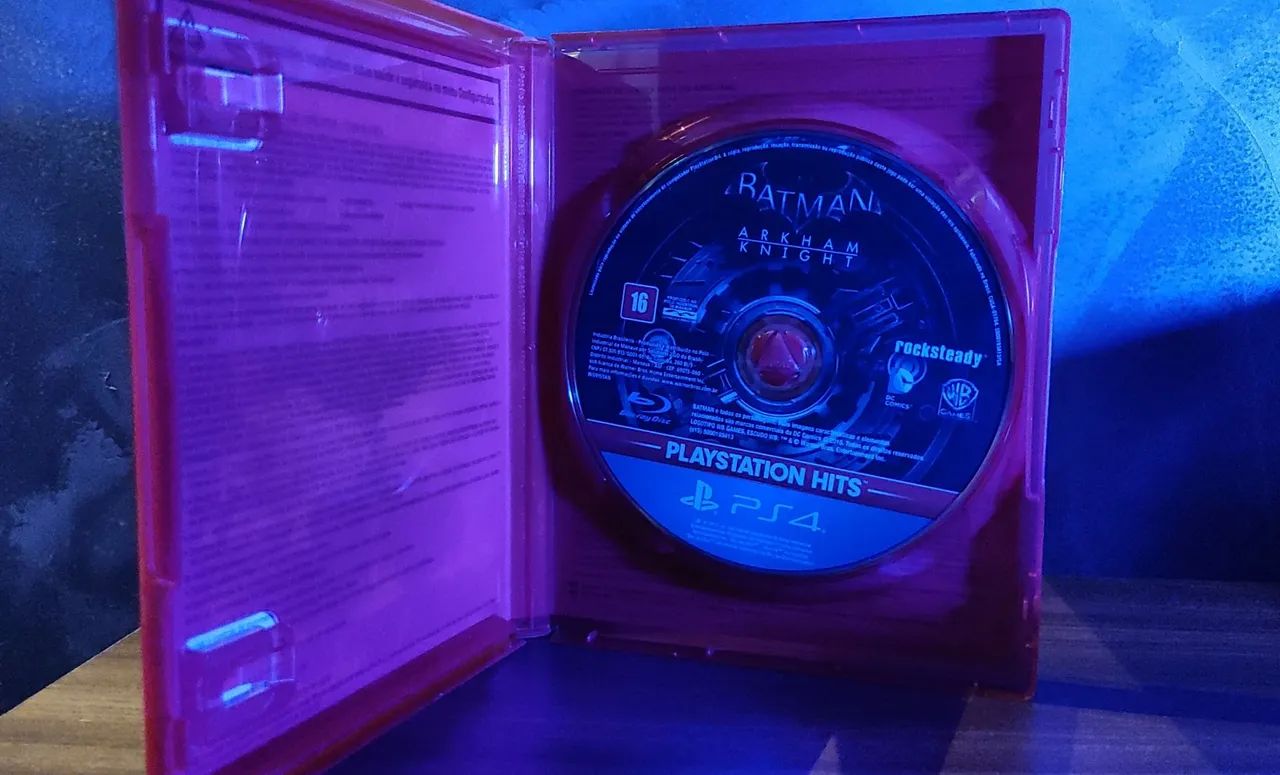 Jogo PS4 - BATMAN - Arkham Knight - PLAYSTATION HITS(MÍDIA FÍSICA) - Foto 2
