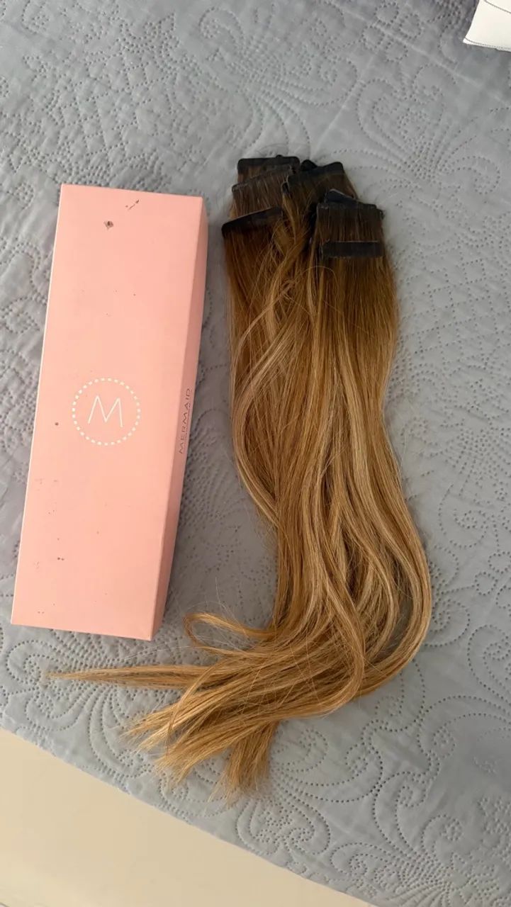 Cabelo loiro MERMAID