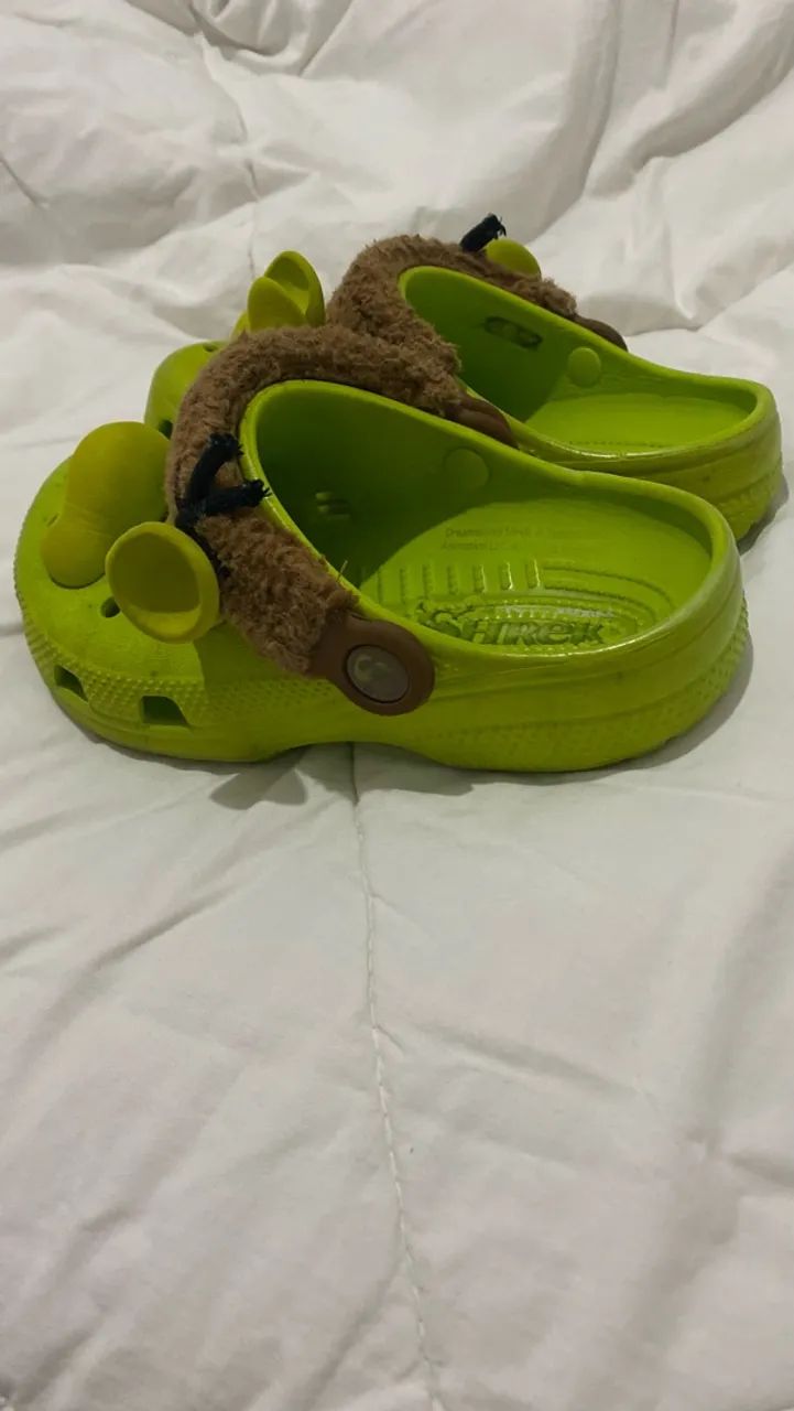 Crocs Shrek - Foto 3