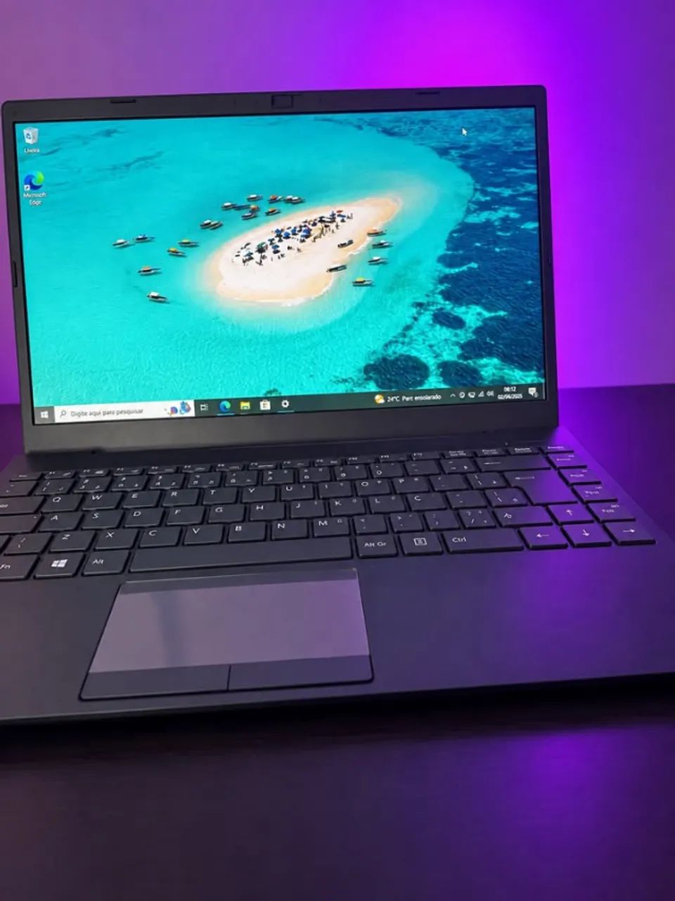 NOTEBOOK VAIO I3 10 geração SSD 120 GB 8 GB RAM 